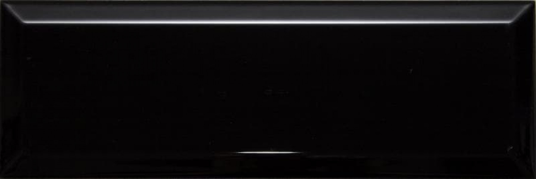 Кабанчик 30x10 Biselado Negro Mate гладкая матовая черный Dar Ceramics Кабанчик 30x10 Biselado Negro Mate гладкая матовая черный Dar Ceramics