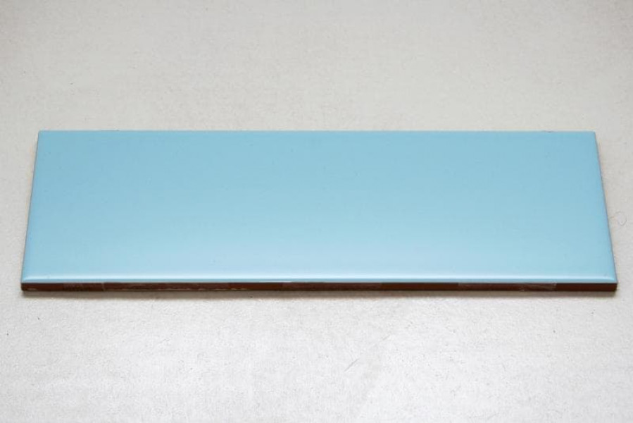 Кабанчик 30x10 Biselado Piscina Brillo гладкая глянцевая голубой Dar Ceramics Кабанчик 30x10 Biselado Piscina Brillo гладкая глянцевая голубой Dar Ceramics