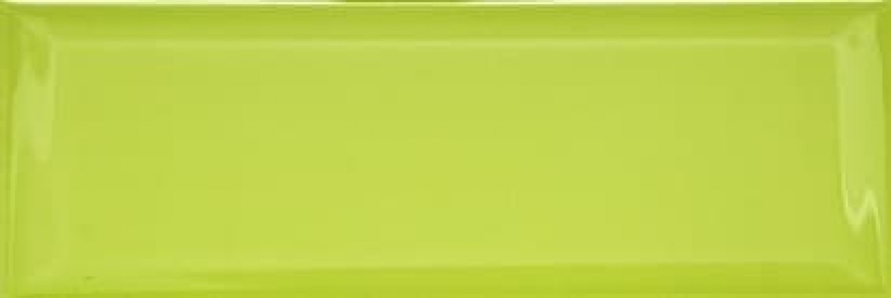 Кабанчик 30x10 Biselado Pistacho Brillo гладкая глянцевая зеленый Dar Ceramics Кабанчик 30x10 Biselado Pistacho Brillo гладкая глянцевая зеленый Dar Ceramics