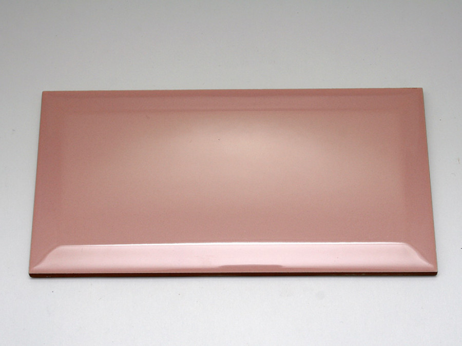 Кабанчик 30x10 Biselado Salmon Brillo гладкая глянцевая розовый Dar Ceramics Кабанчик 30x10 Biselado Salmon Brillo гладкая глянцевая розовый Dar Ceramics