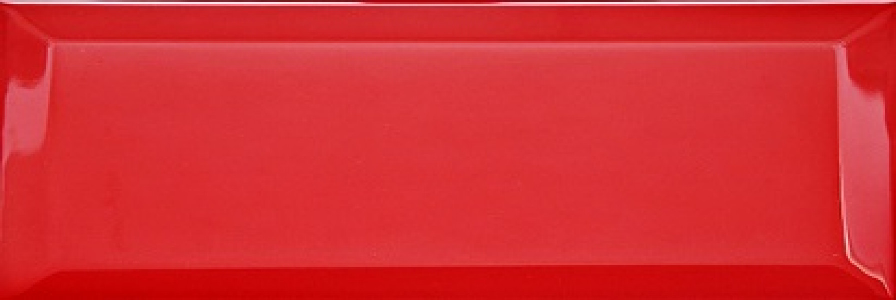 Кабанчик 30x10 Biselado Fuego Brillo гладкая глянцевая красный Dar Ceramics Кабанчик 30x10 Biselado Fuego Brillo гладкая глянцевая красный Dar Ceramics