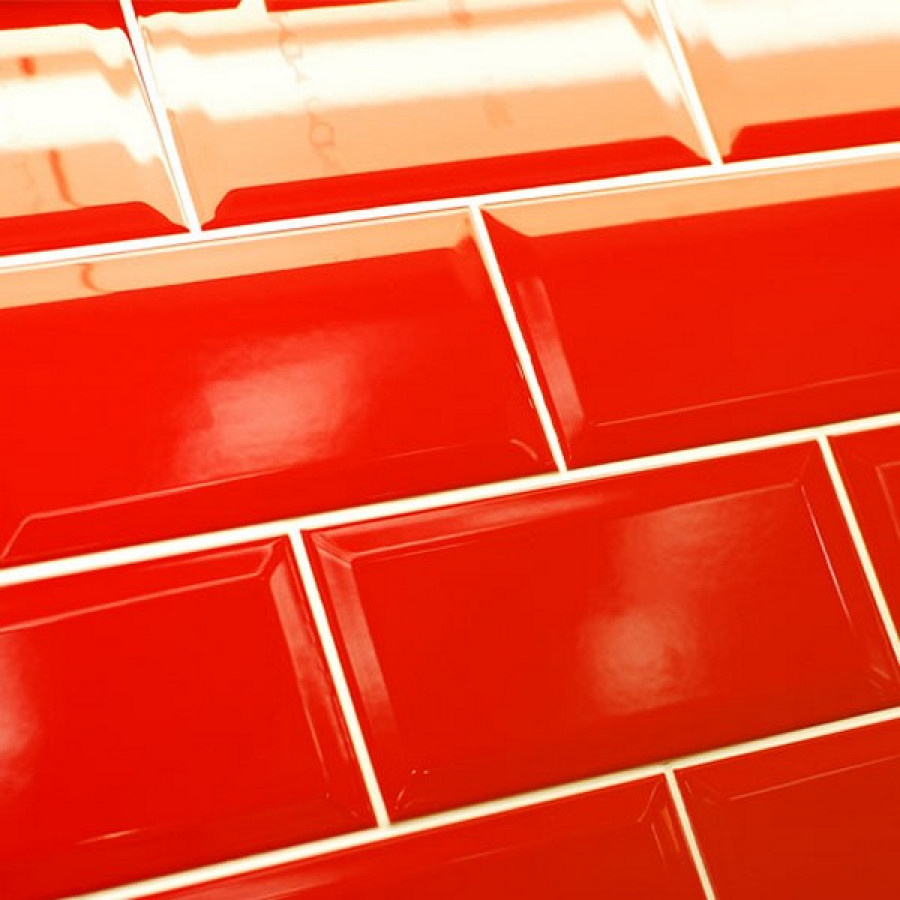 Кабанчик 30x10 Biselado Fuego Brillo гладкая глянцевая красный Dar Ceramics Кабанчик 30x10 Biselado Fuego Brillo гладкая глянцевая красный Dar Ceramics