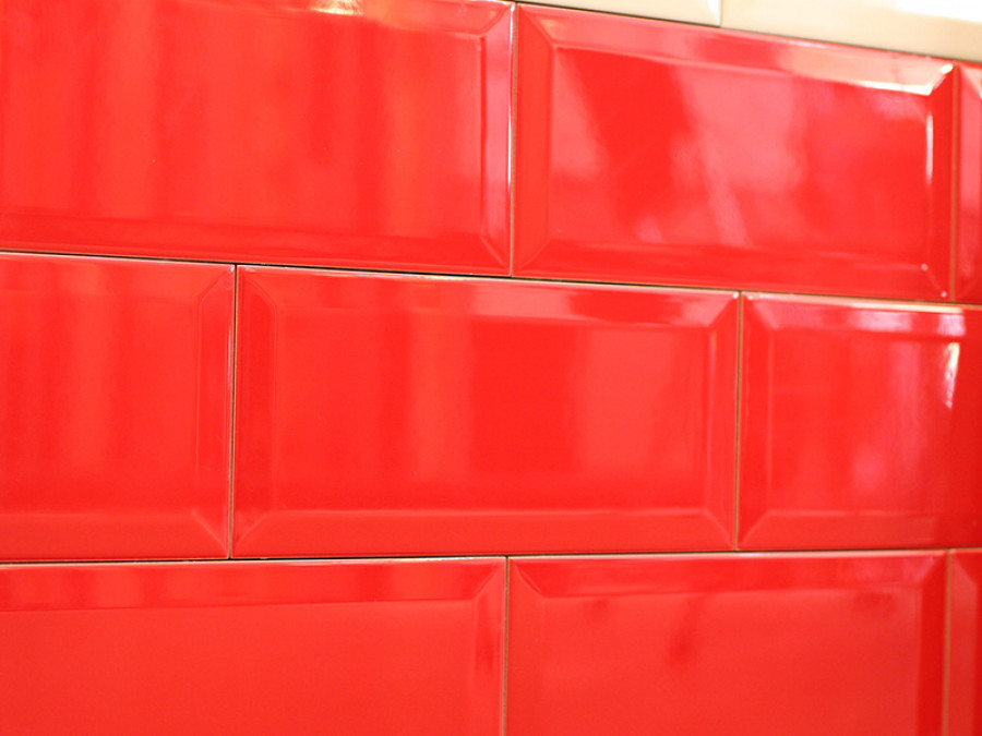 Кабанчик 30x10 Biselado Fuego Brillo гладкая глянцевая красный Dar Ceramics Кабанчик 30x10 Biselado Fuego Brillo гладкая глянцевая красный Dar Ceramics