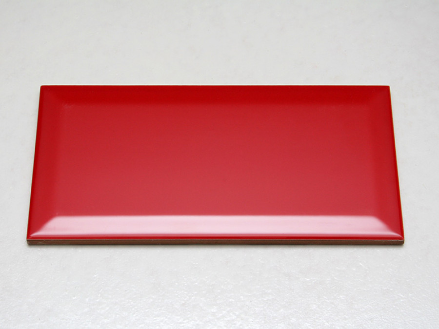 Кабанчик 30x10 Biselado Fuego Mate гладкая матовая красный Dar Ceramics Кабанчик 30x10 Biselado Fuego Mate гладкая матовая красный Dar Ceramics