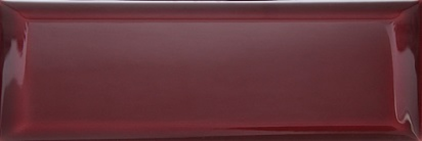 Кабанчик 30x10 Biselado Granate Brillo гладкая глянцевая красный Dar Ceramics Кабанчик 30x10 Biselado Granate Brillo гладкая глянцевая красный Dar Ceramics