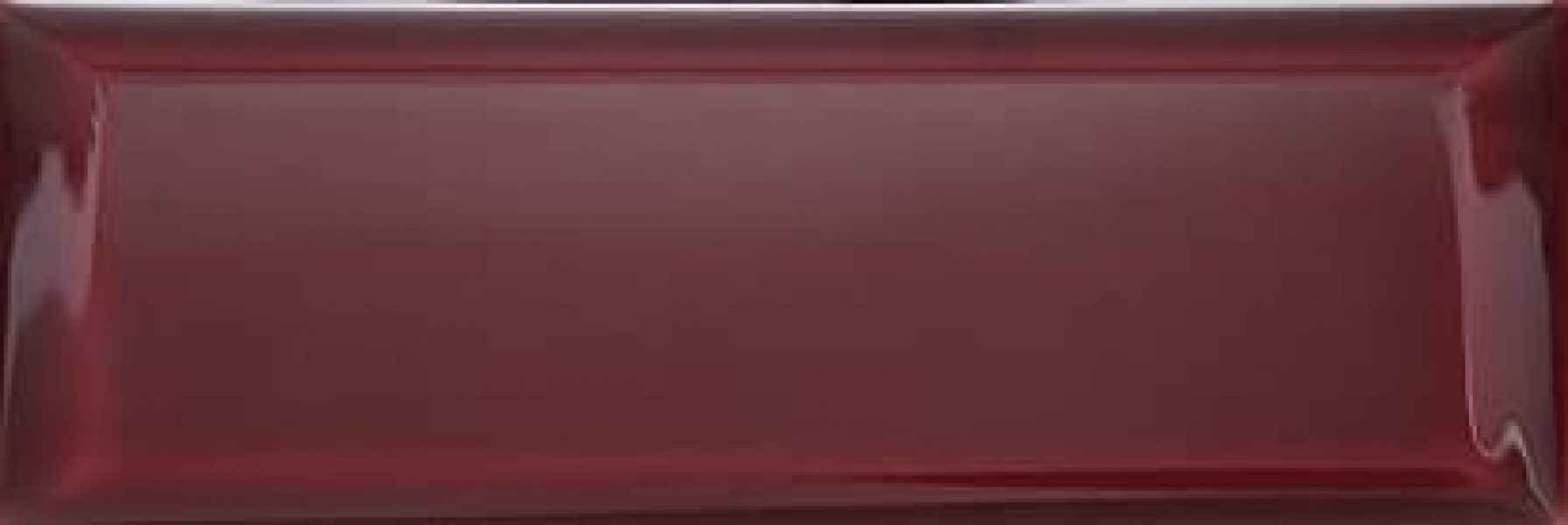 Кабанчик 30x10 Biselado Granate Mate гладкая матовая красный Dar Ceramics Кабанчик 30x10 Biselado Granate Mate гладкая матовая красный Dar Ceramics