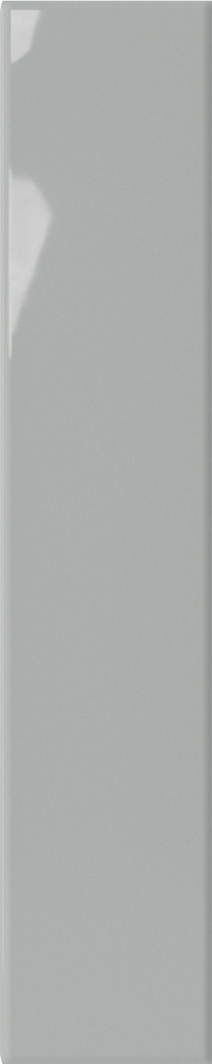 Настенная плитка базовая 54x11 Plinto Grey Gloss глянцевая серый Dna Настенная плитка базовая 54x11 Plinto Grey Gloss глянцевая серый Dna