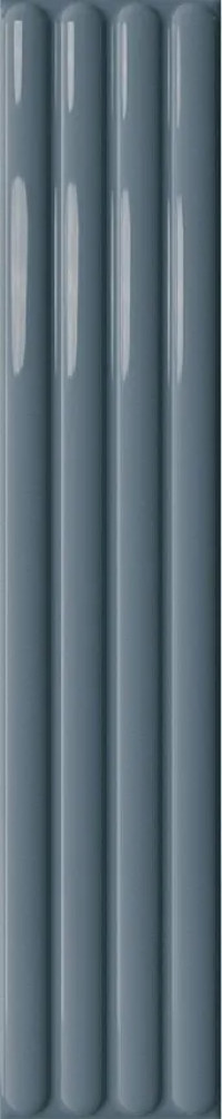 Плитка настенная Plinto Out Blue Gloss 10.7x54.2 DNA Tiles Плитка настенная Plinto Out Blue Gloss 10.7x54.2 DNA Tiles