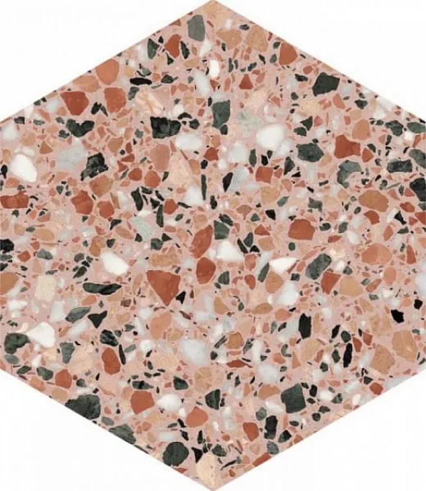 Керамогранит Terrazzo Earth 32x36.8 DNA Tiles Керамогранит Terrazzo Earth 32x36.8 DNA Tiles