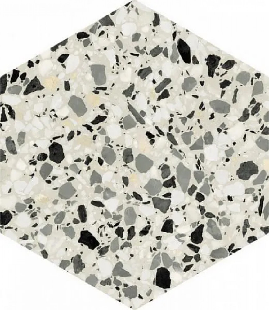 Керамогранит Terrazzo Grey 32x36.8 DNA Tiles Керамогранит Terrazzo Grey 32x36.8 DNA Tiles