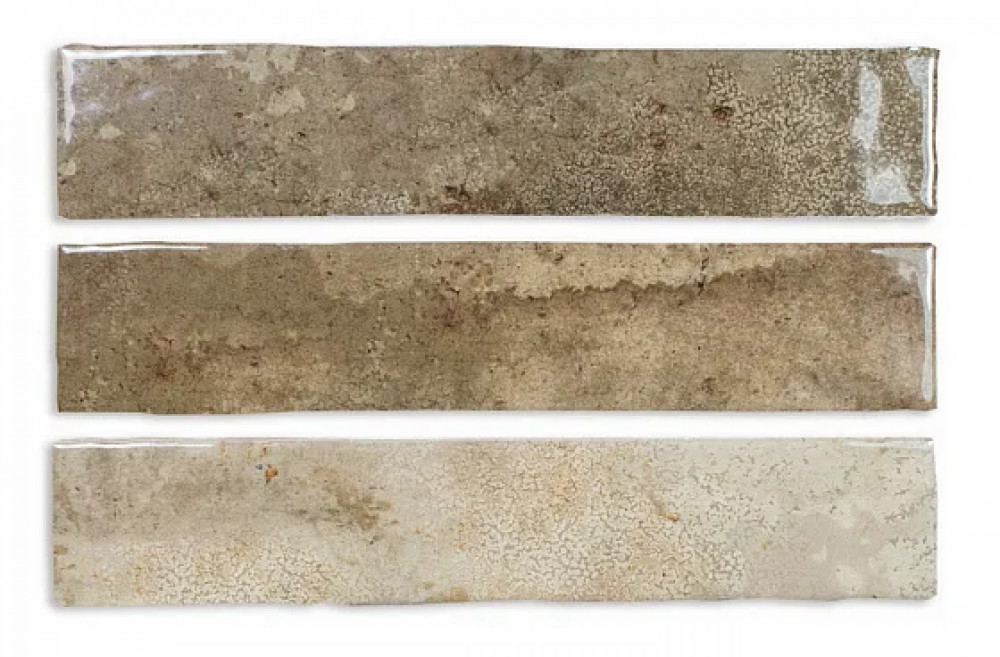 Плитка настенная Enamel Truffle 5x25 DNA Tiles Плитка настенная Enamel Truffle 5x25 DNA Tiles