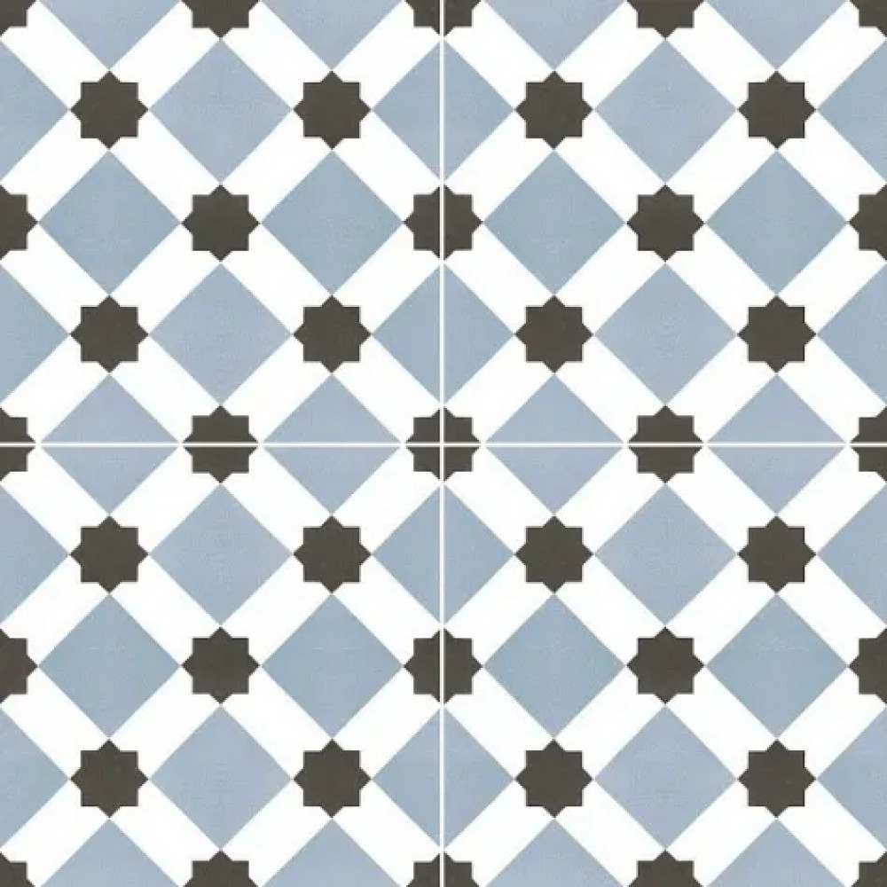 Плитка напольная Chic Howard Blue 45x45 Dual Gres Плитка напольная Chic Howard Blue 45x45 Dual Gres