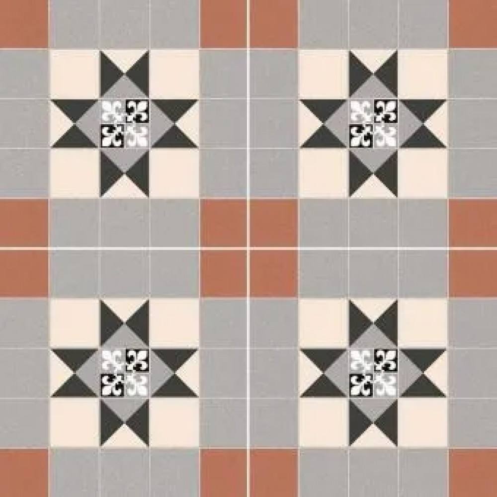 Плитка напольная Chic Salisbury 45x45 Dual Gres Плитка напольная Chic Salisbury 45x45 Dual Gres