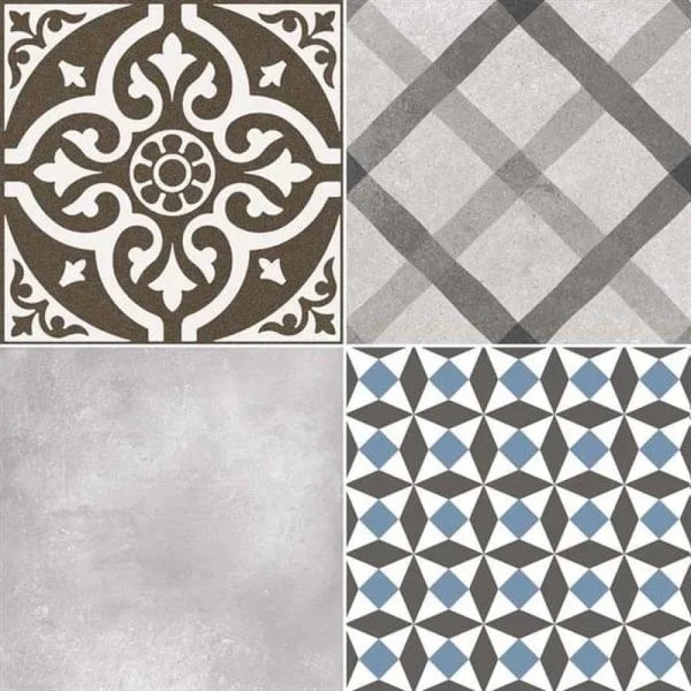 Плитка напольная Chic Helen Cold 45x45 Dual Gres Плитка напольная Chic Helen Cold 45x45 Dual Gres