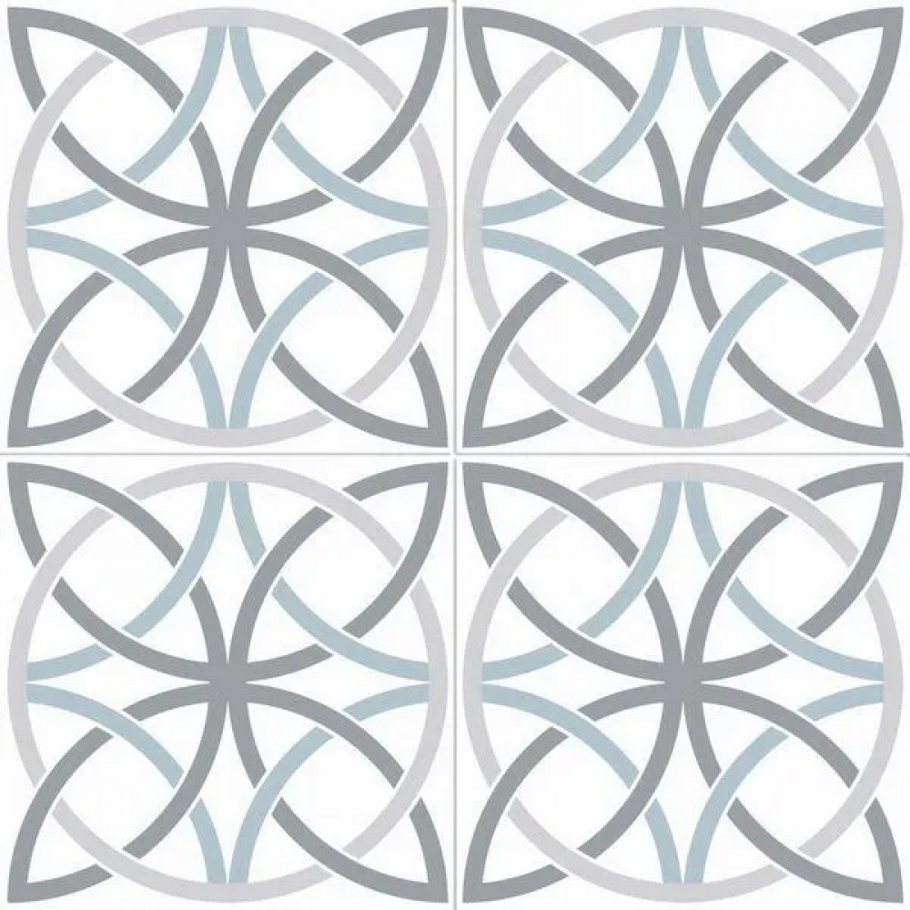 Плитка напольная Chic Bosham White 45x45 Dual Gres Плитка напольная Chic Bosham White 45x45 Dual Gres