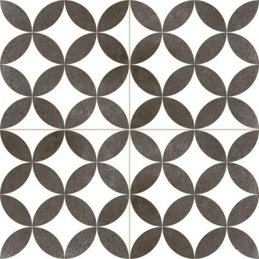 Плитка напольная Chic Roy Black 45x45 Dual Gres Плитка напольная Chic Roy Black 45x45 Dual Gres