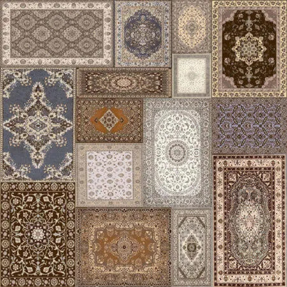 Плитка напольная Carpet Разноцветный 45x45 Dual Gres Плитка напольная Carpet Разноцветный 45x45 Dual Gres
