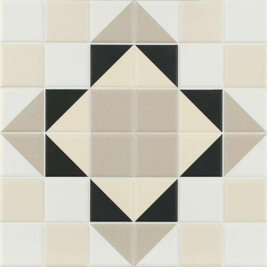 Керамогранит Mintons Canterbury 20x20 Dune Керамогранит Mintons Canterbury 20x20 Dune