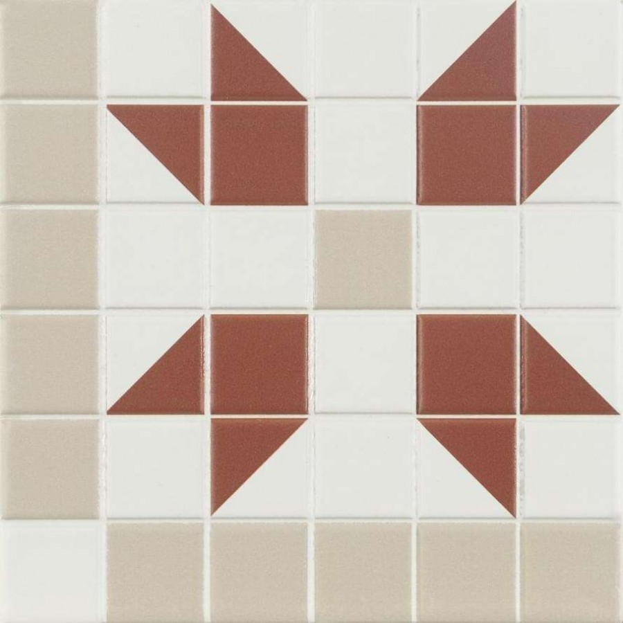 Керамогранит Mintons Lancelot 20x20 Dune Керамогранит Mintons Lancelot 20x20 Dune