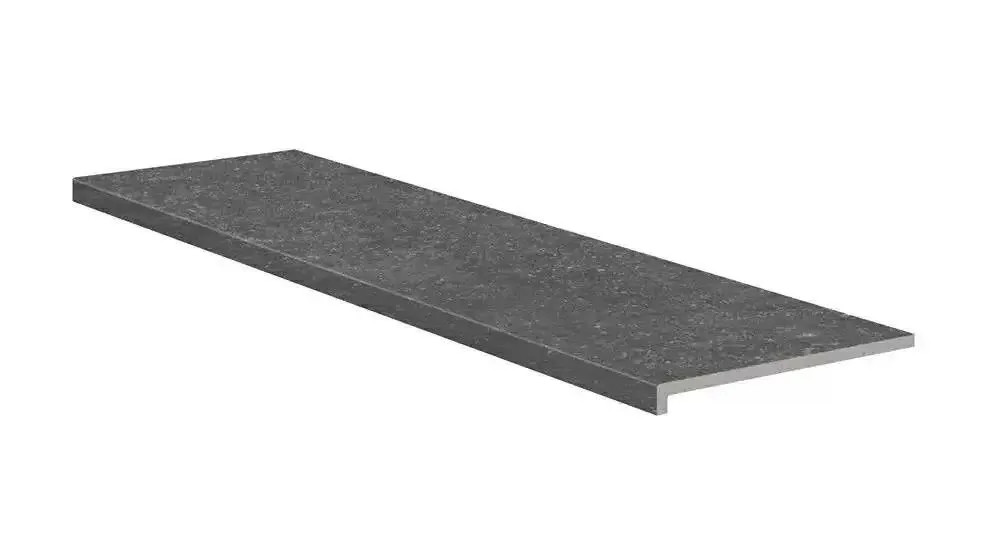 Ступень фронтальная Tucson Recto Antislip Black 33x120 Durstone Ступень фронтальная Tucson Recto Antislip Black 33x120 Durstone