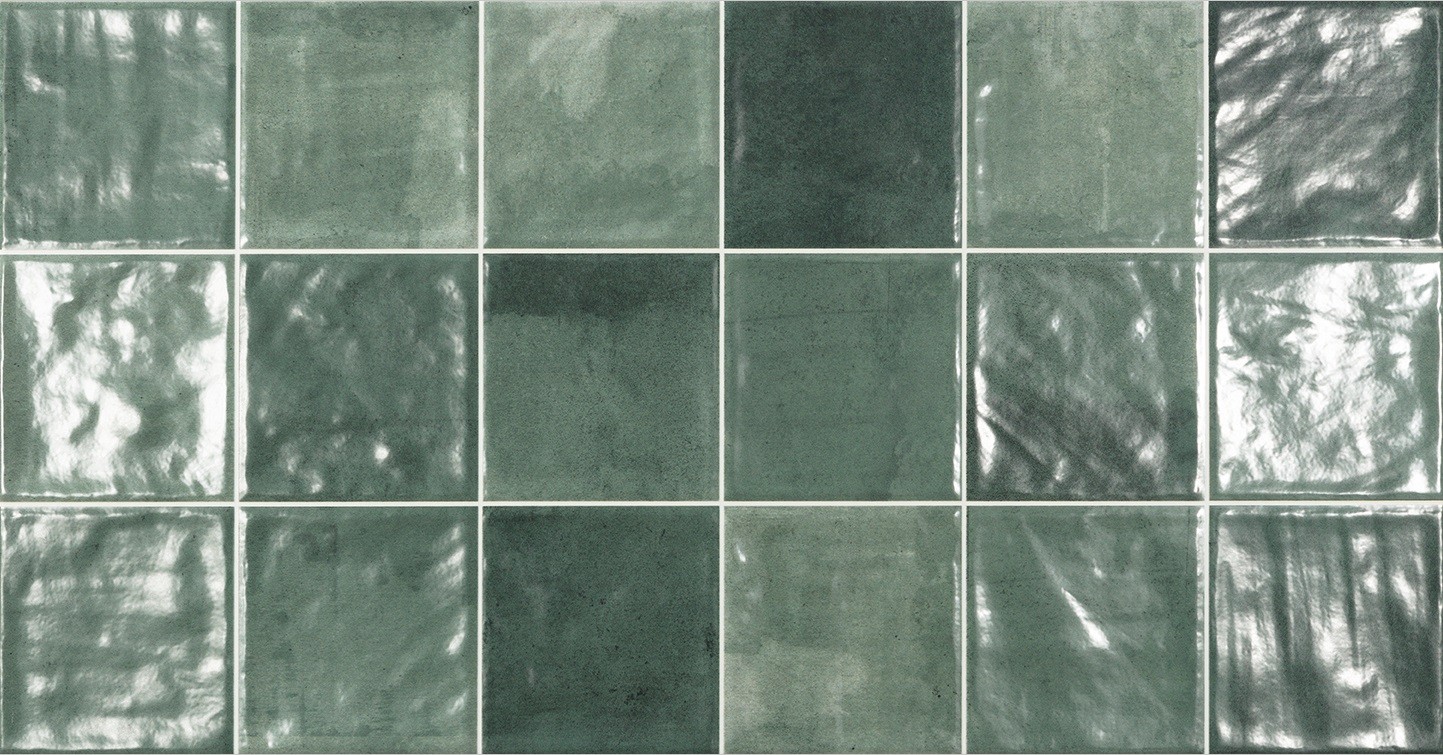 Плитка настенная 60x31 Кул зеленая глянцевая Ecoceramic Плитка настенная 60x31 Кул зеленая глянцевая Ecoceramic