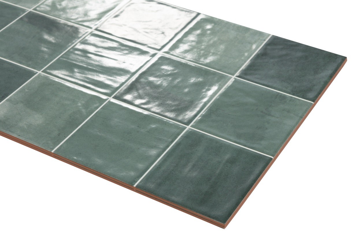 Плитка настенная 60x31 Кул зеленая глянцевая Ecoceramic Плитка настенная 60x31 Кул зеленая глянцевая Ecoceramic