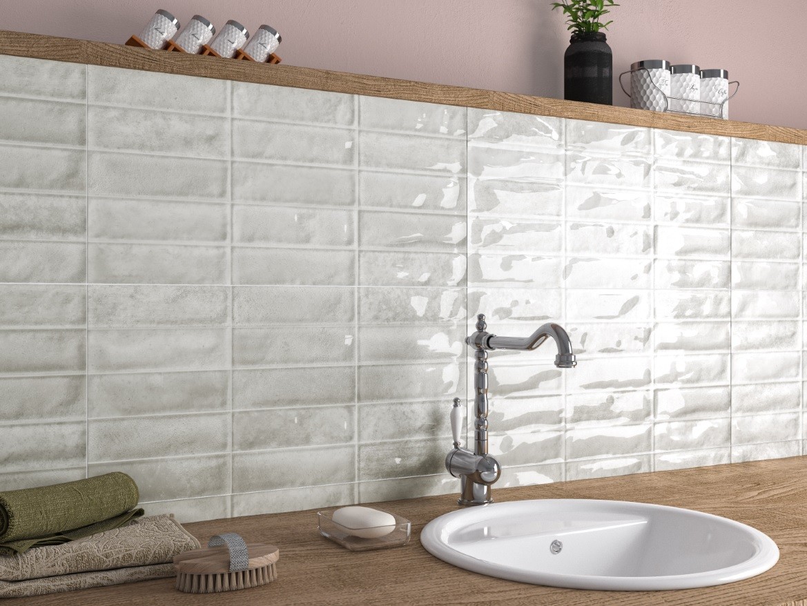 Плитка настенная 60x31 Pool Grey глянцевая Ecoceramic Плитка настенная 60x31 Pool Grey глянцевая Ecoceramic