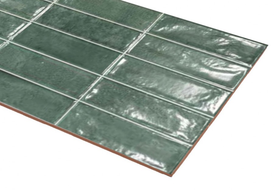 Плитка настенная 60x31 Пул зеленая глянцевая Ecoceramic Плитка настенная 60x31 Пул зеленая глянцевая Ecoceramic
