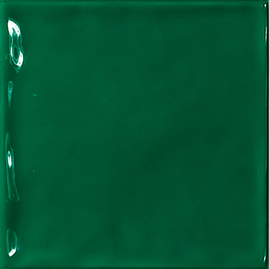 Настенная плитка базовая 15x15 Chic Verde глянцевая зеленый El Barco Настенная плитка базовая 15x15 Chic Verde глянцевая зеленый El Barco