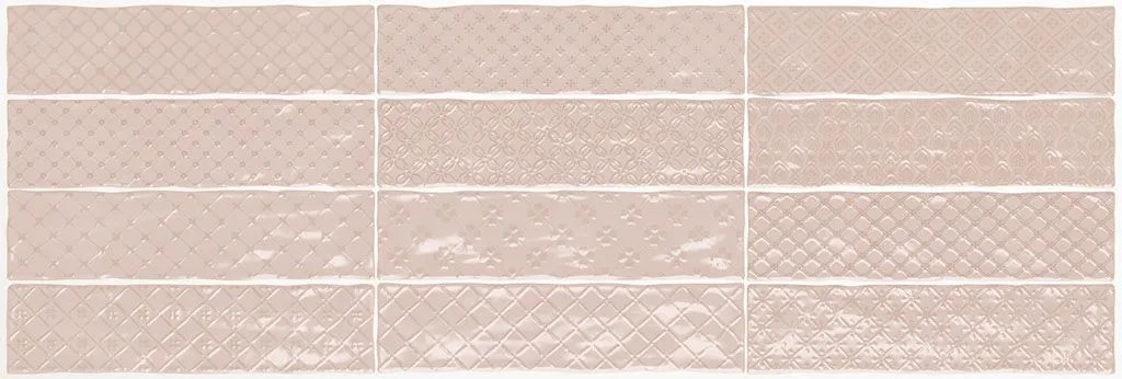 Плитка настенная Music Rosa Decor 7.5x30 El Barco Плитка настенная Music Rosa Decor 7.5x30 El Barco