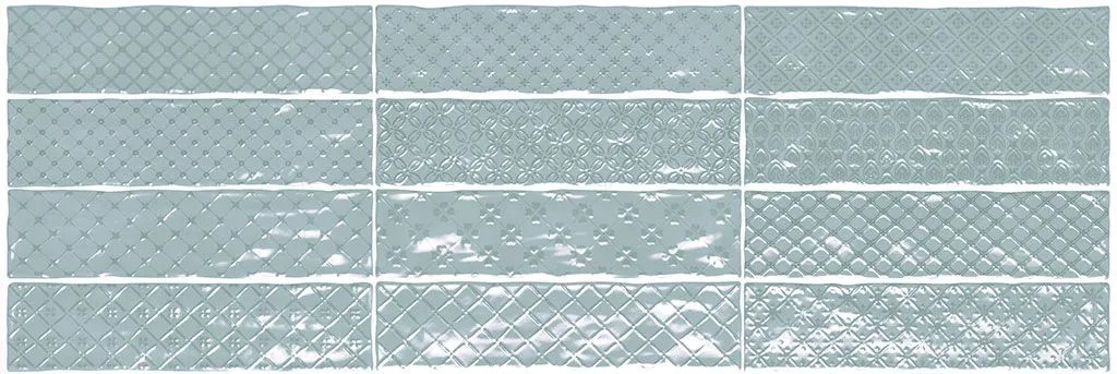 Плитка настенная Music Azul Decor 7.5x30 El Barco Плитка настенная Music Azul Decor 7.5x30 El Barco