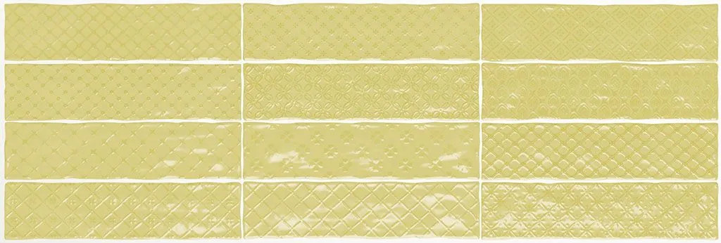 Плитка настенная Music Lemon Decor 7.5x30 El Barco Плитка настенная Music Lemon Decor 7.5x30 El Barco