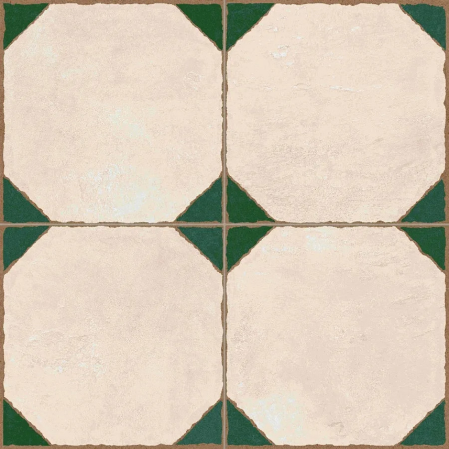 Керамогранит 58x58 10мм Artistic Green матовая El Molino Керамогранит 58x58 10мм Artistic Green матовая El Molino
