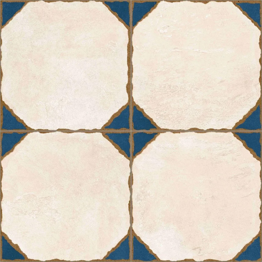 Керамогранит 58x58 10мм Artistic Blue матовая El Molino Керамогранит 58x58 10мм Artistic Blue матовая El Molino