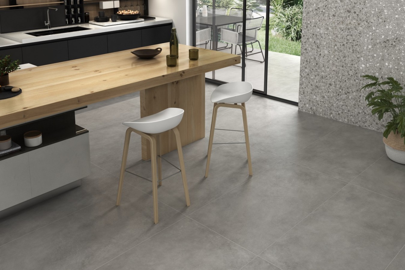 Плитка настенная 75x25 Owen Gris R матовая Emigres Плитка настенная 75x25 Owen Gris R матовая Emigres