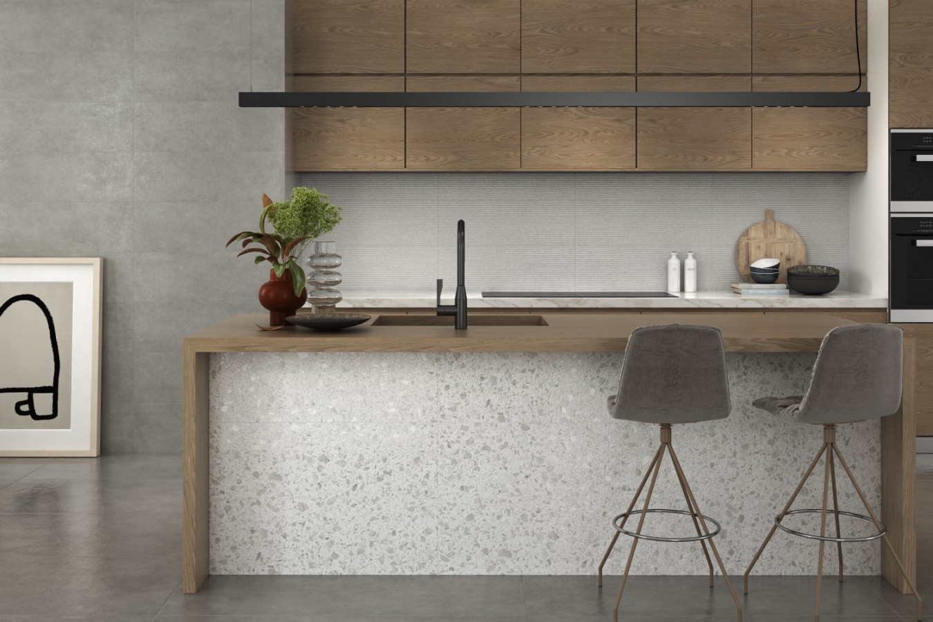 Плитка напольная 60x60 Cosmo XL Gris R матовая Emigres Плитка напольная 60x60 Cosmo XL Gris R матовая Emigres