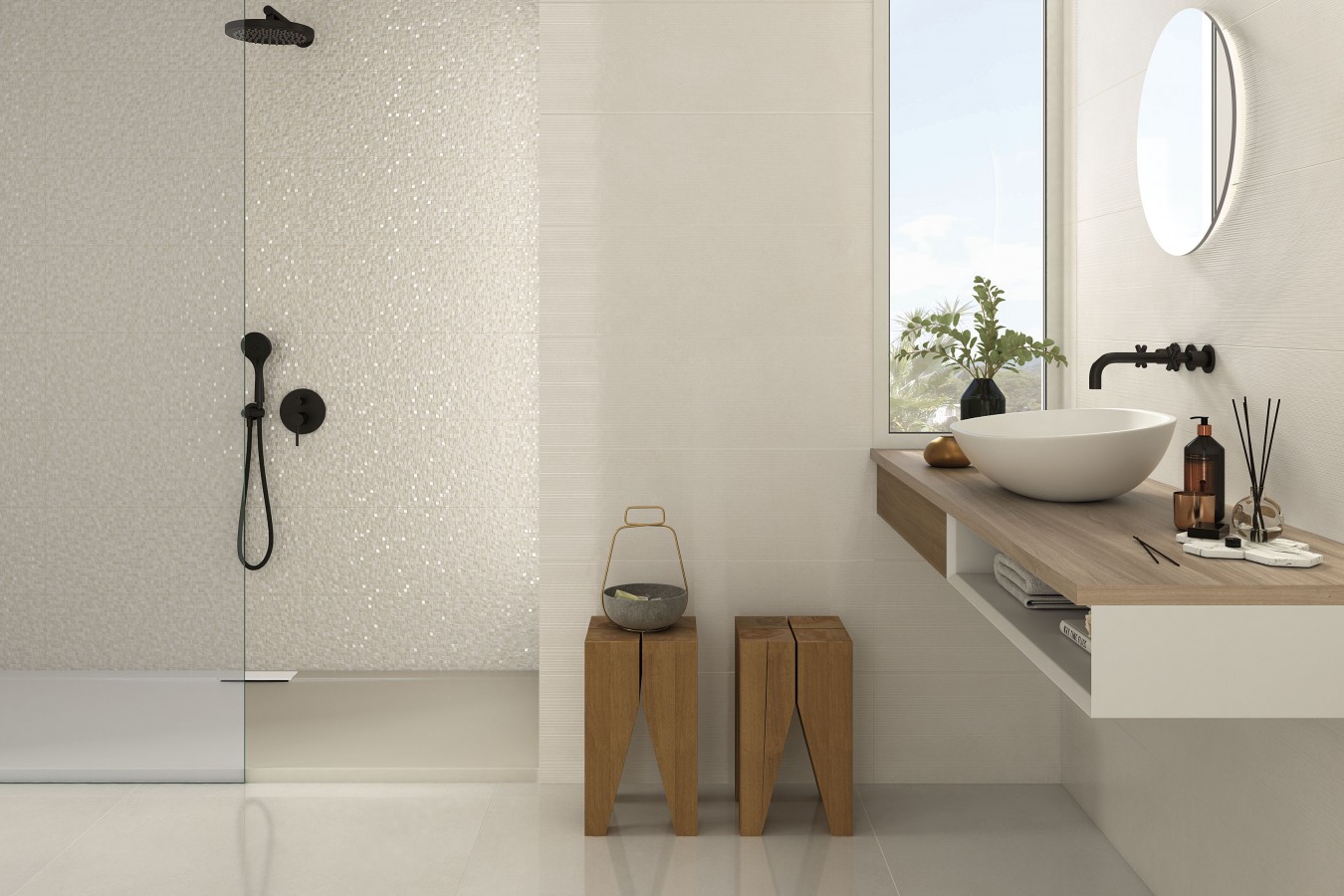 Плитка настенная 75x25 Mos Hit Beige глянцевая Emigres Плитка настенная 75x25 Mos Hit Beige глянцевая Emigres