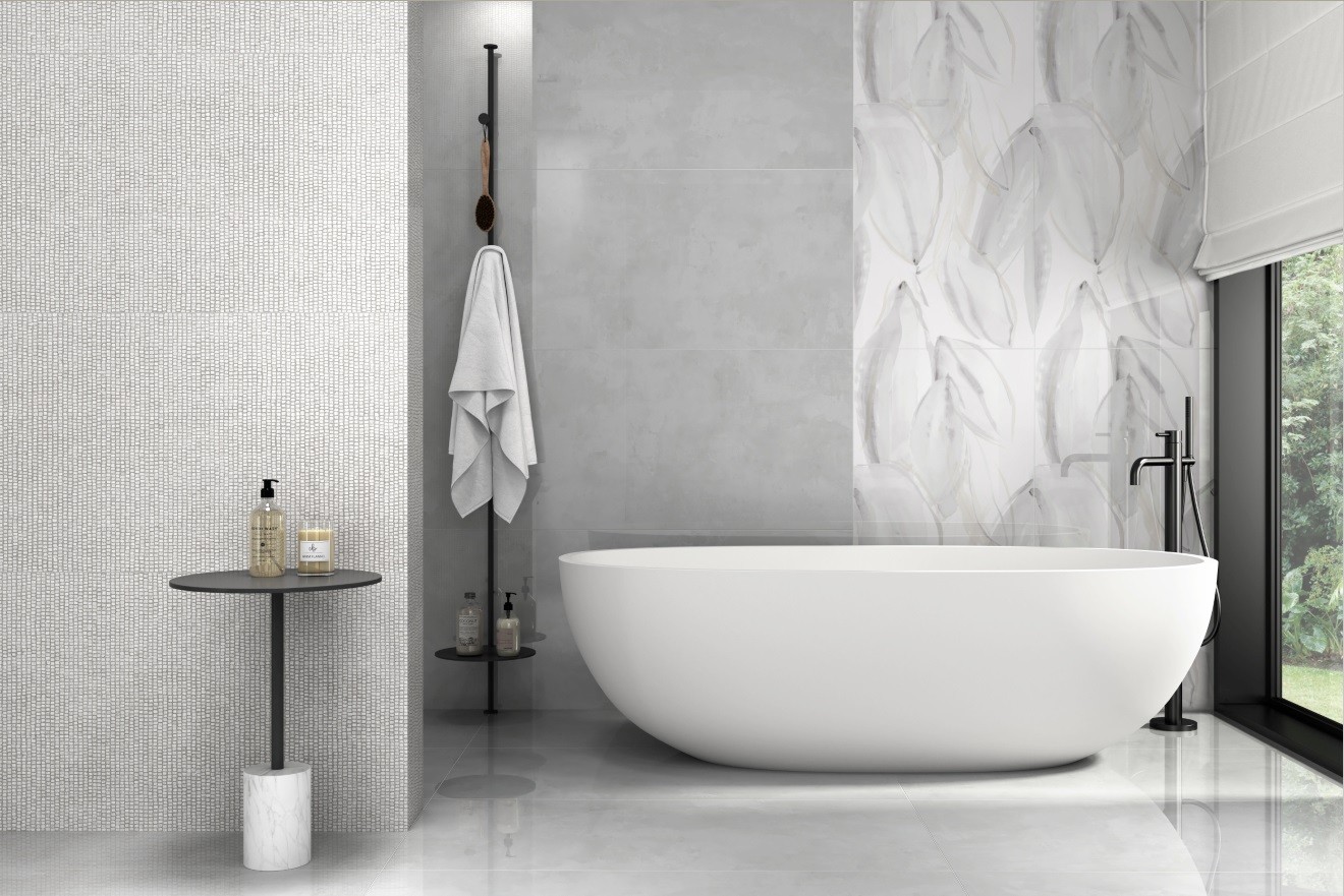 Плитка настенная 119x59 Дюна полированный серый полированная Emigres Плитка настенная 119x59 Дюна полированный серый полированная Emigres