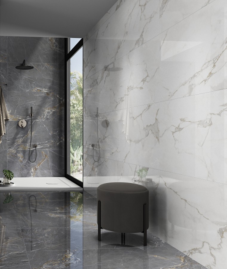 Плитка настенная 119x59 Декор Грисо полированный полированная Emigres Плитка настенная 119x59 Декор Грисо полированный полированная Emigres