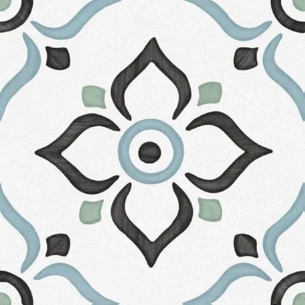 Керамогранит Pattern Ponza Garden 20x20 Ennface Керамогранит Pattern Ponza Garden 20x20 Ennface