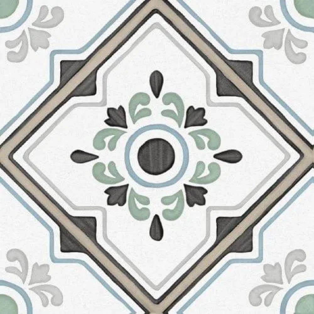 Керамогранит Pattern Ponza Bloom 20x20 Ennface Керамогранит Pattern Ponza Bloom 20x20 Ennface