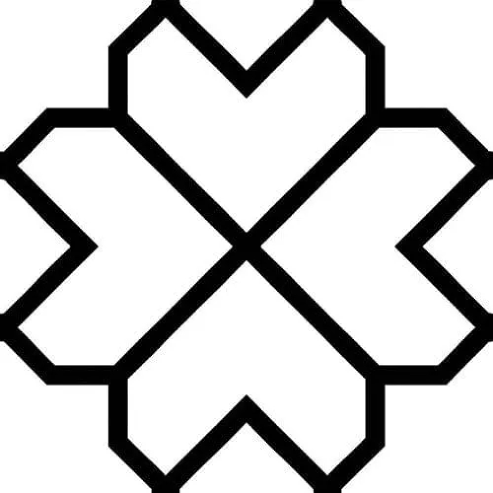 Керамогранит Pattern Tyra B 20x20 Ennface Керамогранит Pattern Tyra B 20x20 Ennface