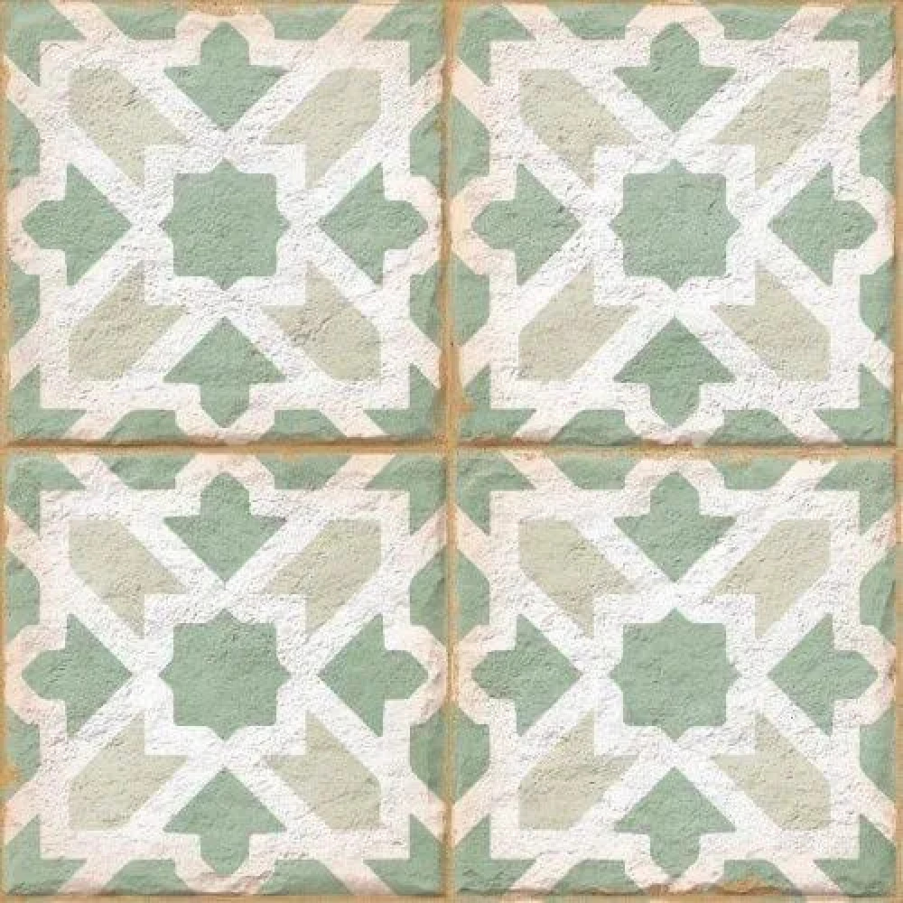 Керамогранит Pattern Morocco Mint 20x20 Ennface Керамогранит Pattern Morocco Mint 20x20 Ennface