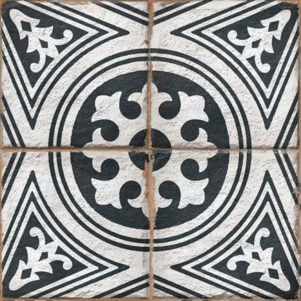 Керамогранит Pattern Morocco Aqua 20x20 Ennface Керамогранит Pattern Morocco Aqua 20x20 Ennface