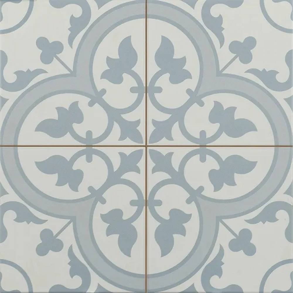 Керамогранит Ledbury Powder Blue Pre-cut 45x45 Etili Seramik Керамогранит Ledbury Powder Blue Pre-cut 45x45 Etili Seramik