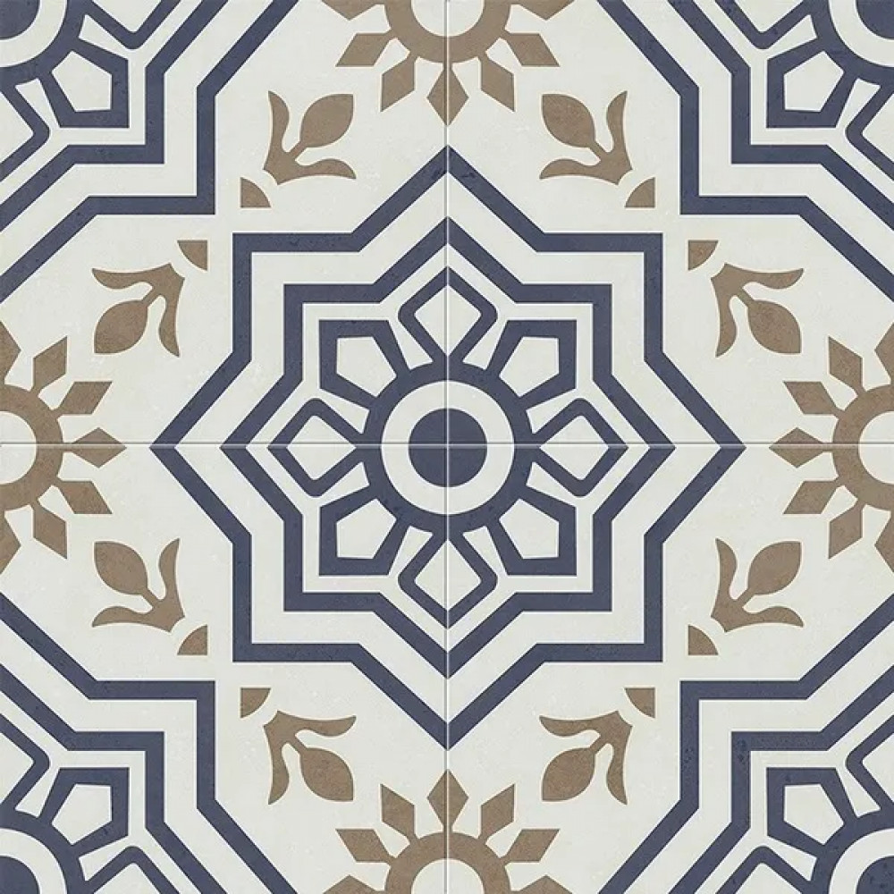 Керамогранит Bursa Blue Pre-cut 45x45 Etili Seramik Керамогранит Bursa Blue Pre-cut 45x45 Etili Seramik