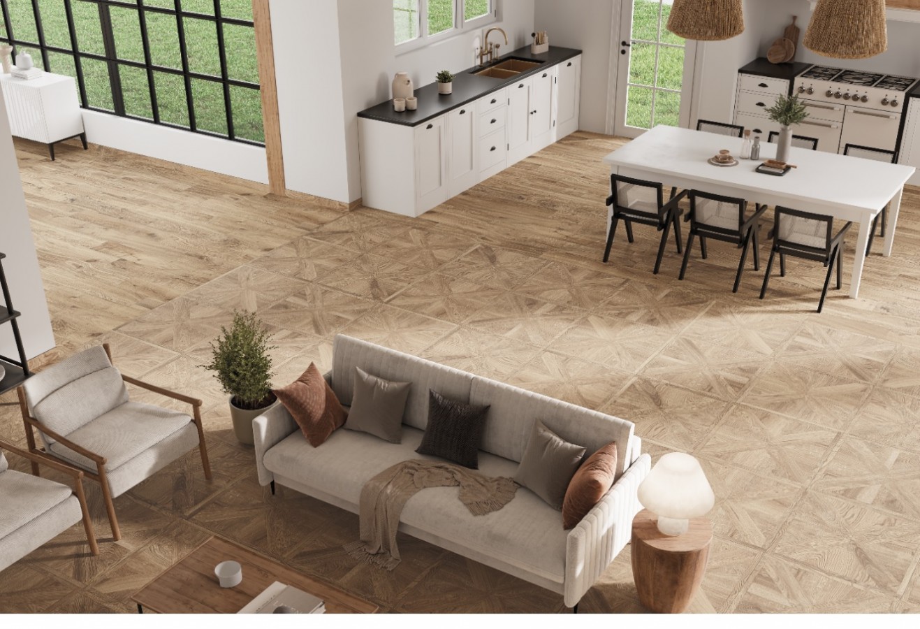 Плитка напольная 75x75 Dec. Forest Honey 7575 Rec матовая Fanal Плитка напольная 75x75 Dec. Forest Honey 7575 Rec матовая Fanal