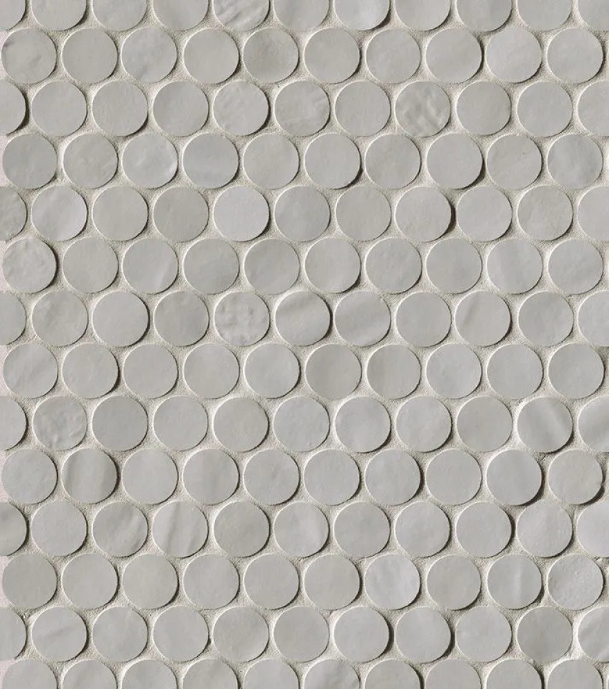 Мозаика Brooklyn Round Fog Mosaico 29.5x32.5 FAP Ceramiche Мозаика Brooklyn Round Fog Mosaico 29.5x32.5 FAP Ceramiche