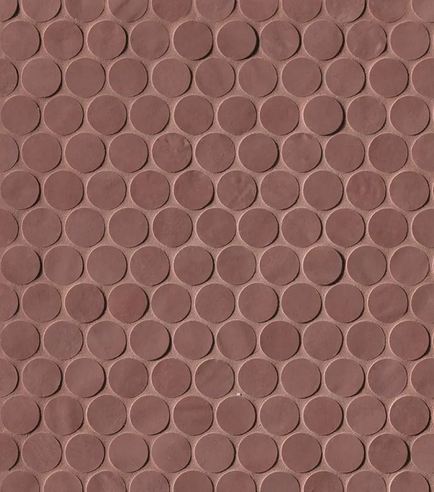 Мозаика Brooklyn Round Flame Mosaico 29.5x32.5 FAP Ceramiche Мозаика Brooklyn Round Flame Mosaico 29.5x32.5 FAP Ceramiche