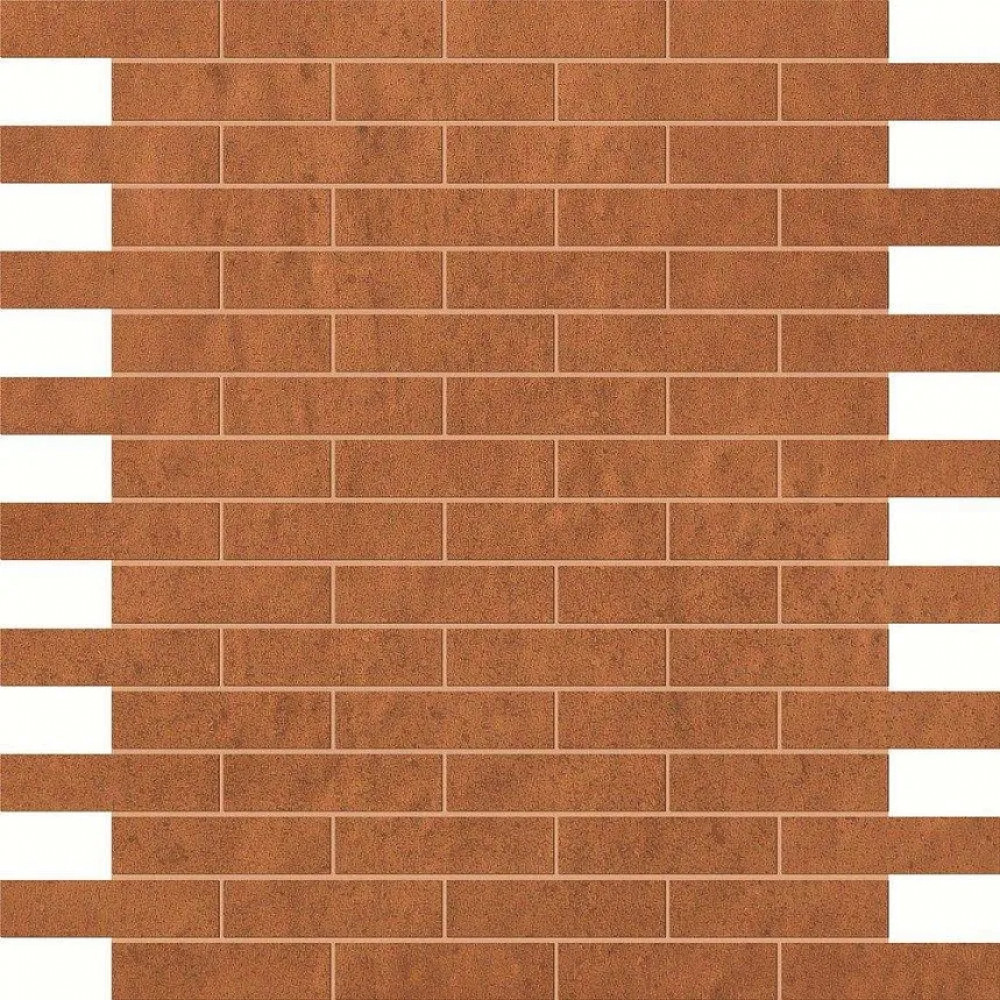 Мозаика Creta Ocra Brick Mosaico 30.5x30.5 FAP Ceramiche Мозаика Creta Ocra Brick Mosaico 30.5x30.5 FAP Ceramiche